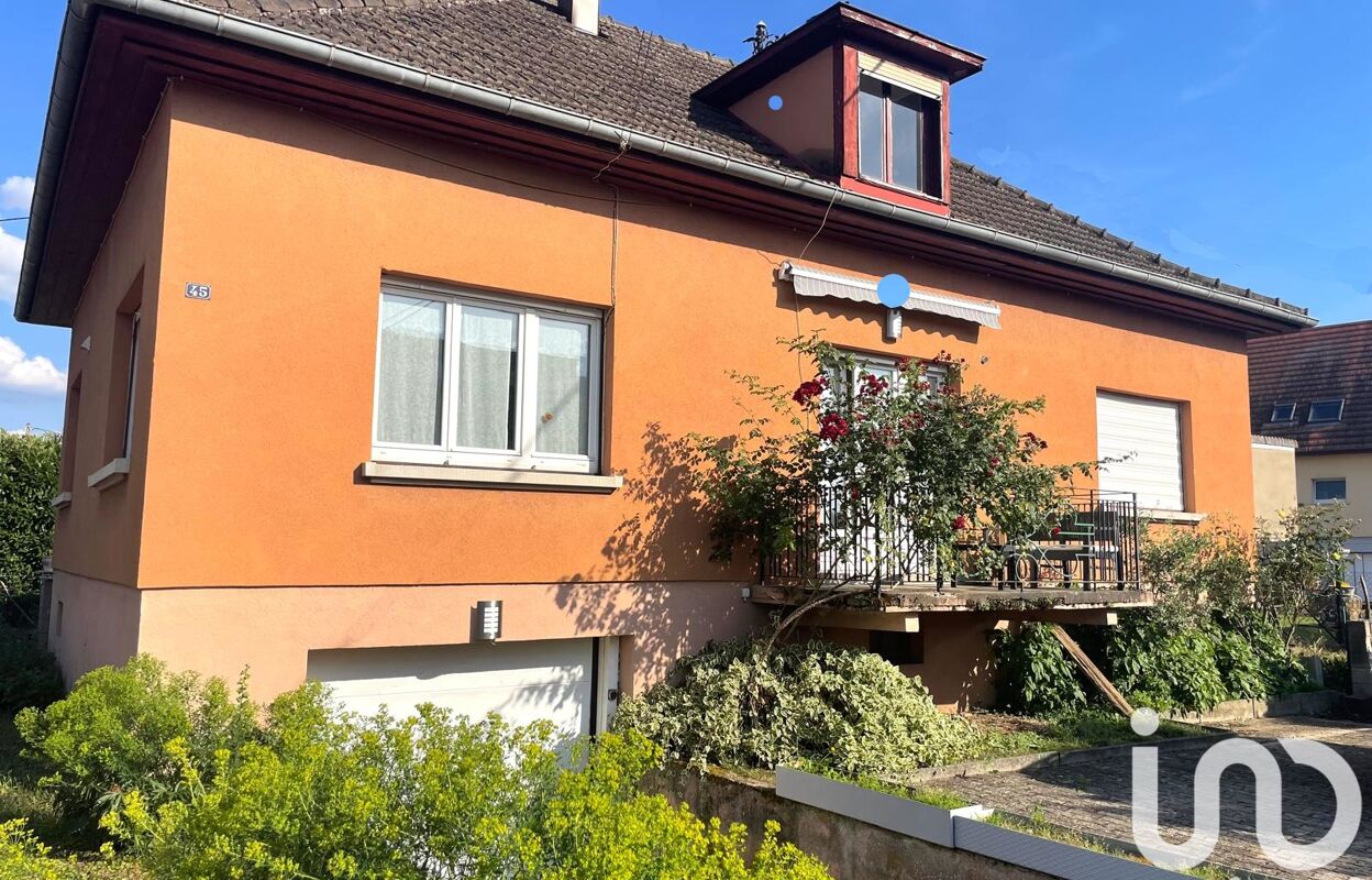 maison 7 pièces 116 m2 à vendre à Bergholtz (68500)