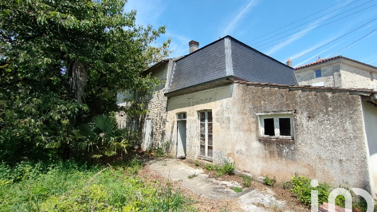 maison 2 pièces 100 m2 à vendre à Saint-Jean-d'Angély (17400)