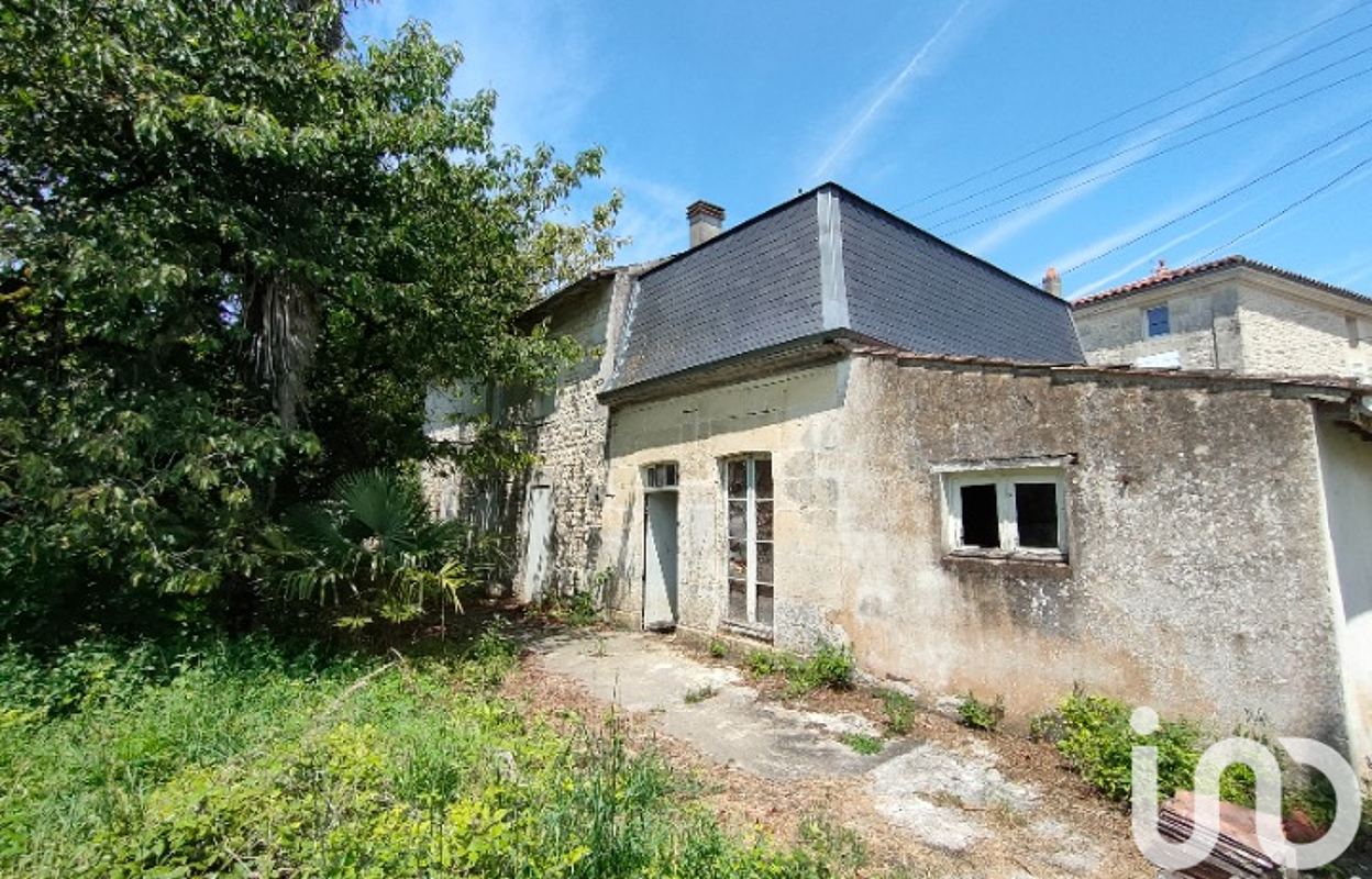 maison 2 pièces 100 m2 à vendre à Saint-Jean-d'Angély (17400)