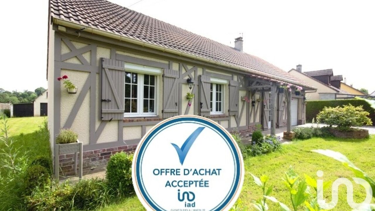 maison 4 pièces 90 m2 à vendre à Auffay (76720)