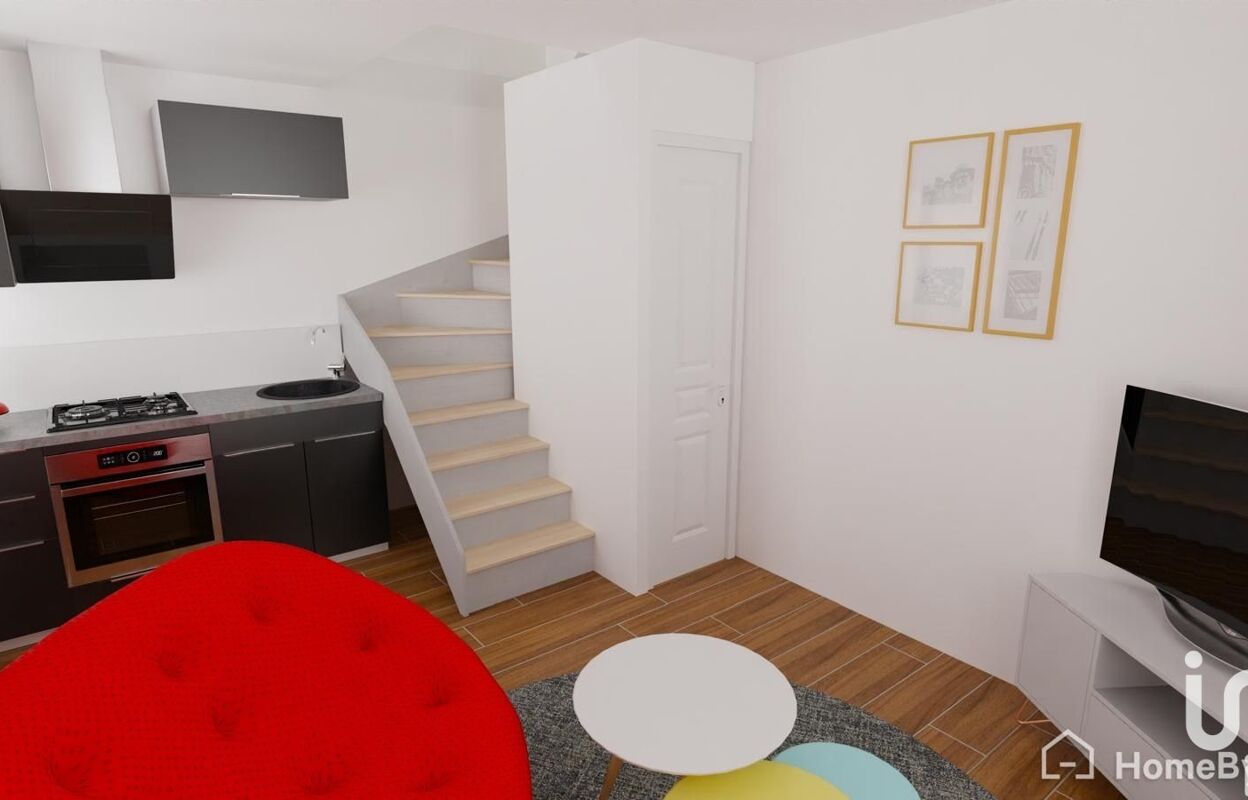 maison 3 pièces 47 m2 à vendre à Plailly (60128)