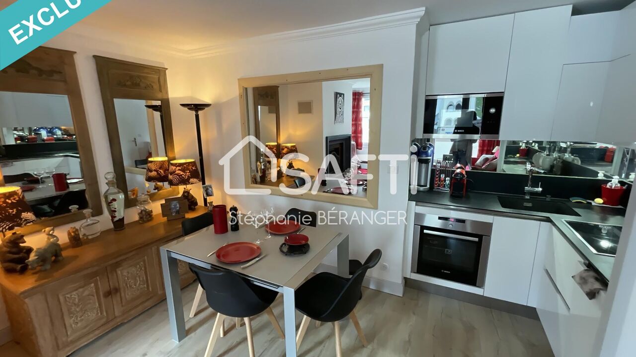 appartement 3 pièces 53 m2 à vendre à Les Belleville (73440)