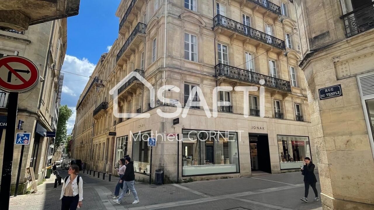 appartement 10 pièces 200 m2 à vendre à Bordeaux (33000)