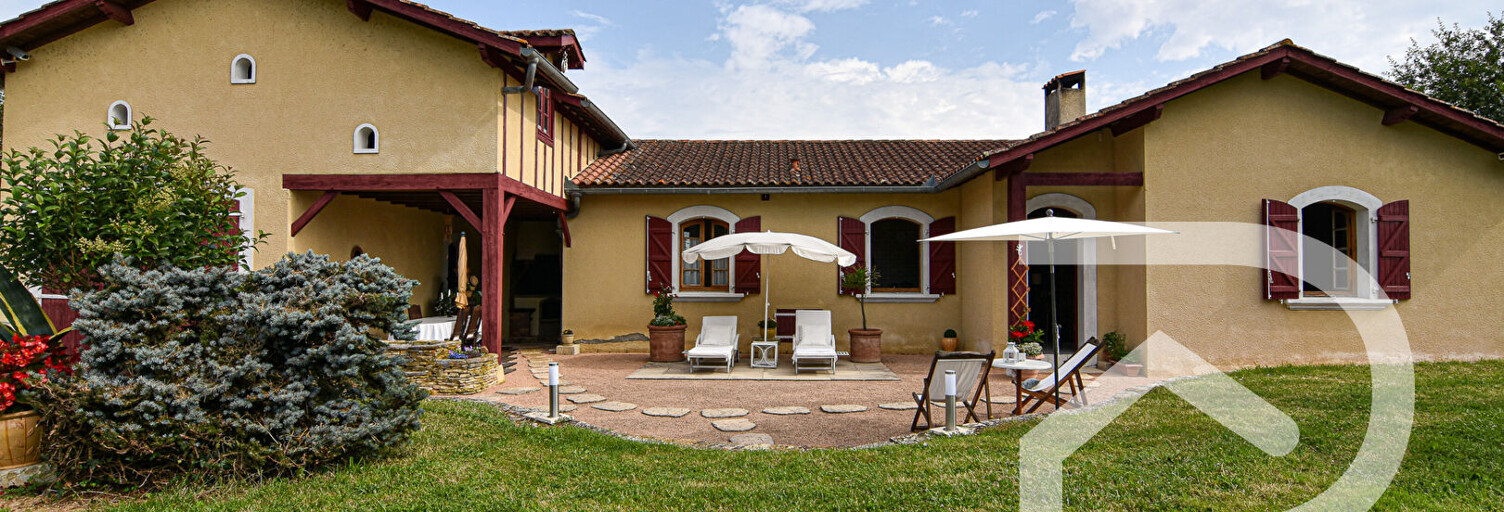 Maison 5 Pièces 110 m² à vendre à Saint-Ost (32300)