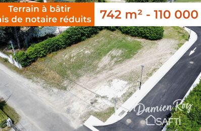 vente terrain 110 000 € à proximité de Saint-Androny (33390)