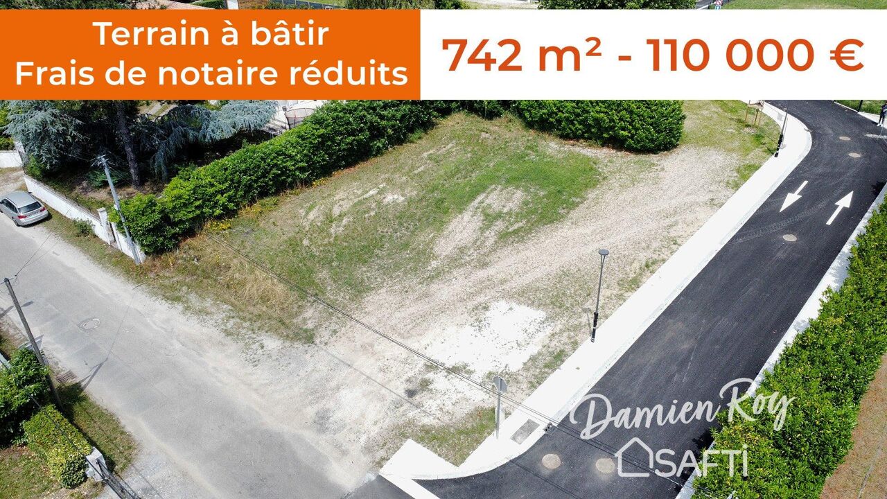 terrain  pièces 742 m2 à vendre à Soussans (33460)