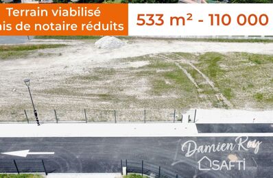 vente terrain 110 000 € à proximité de Prignac-Et-Marcamps (33710)