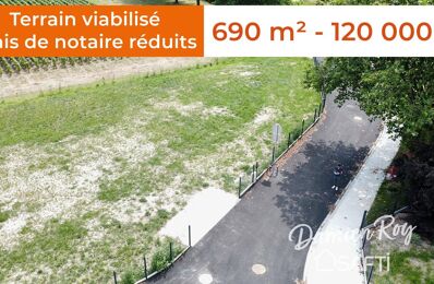 vente terrain 120 000 € à proximité de Saint-Androny (33390)