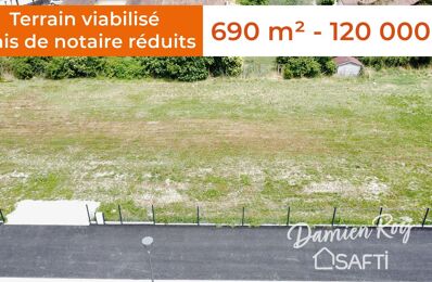 vente terrain 120 000 € à proximité de Saint-Androny (33390)