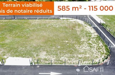 vente terrain 115 000 € à proximité de Saint-Androny (33390)