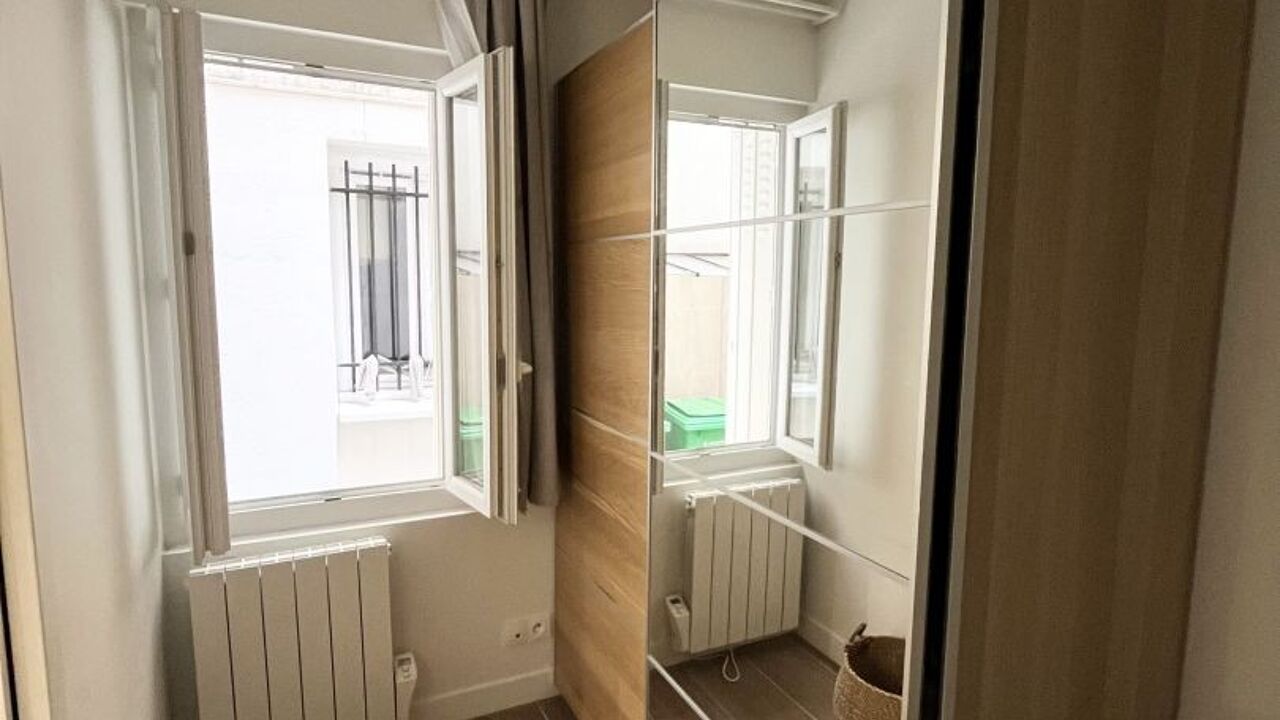 appartement 1 pièces 17 m2 à vendre à Paris 17 (75017)