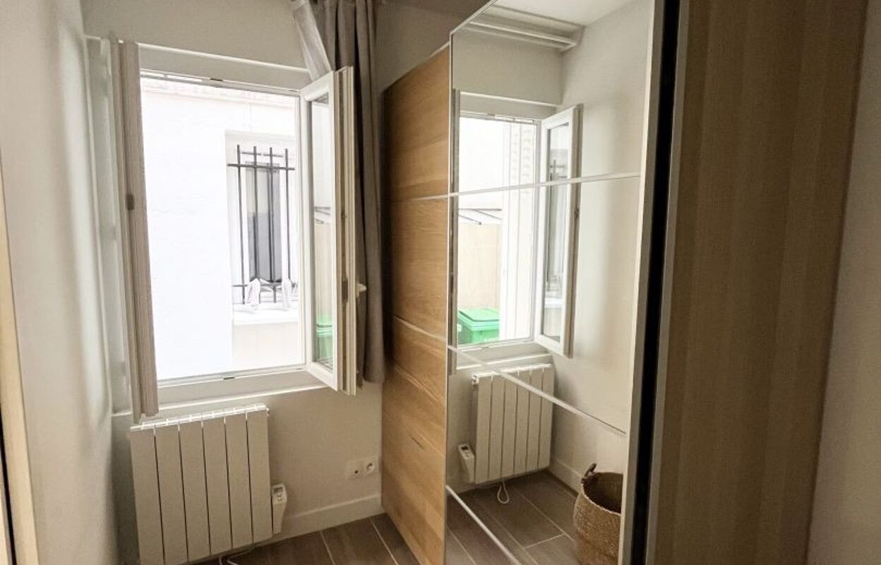 appartement 1 pièces 17 m2 à vendre à Paris 17 (75017)