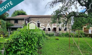 Maison 5 Pièces 100 m² à vendre à Baffie (63600)