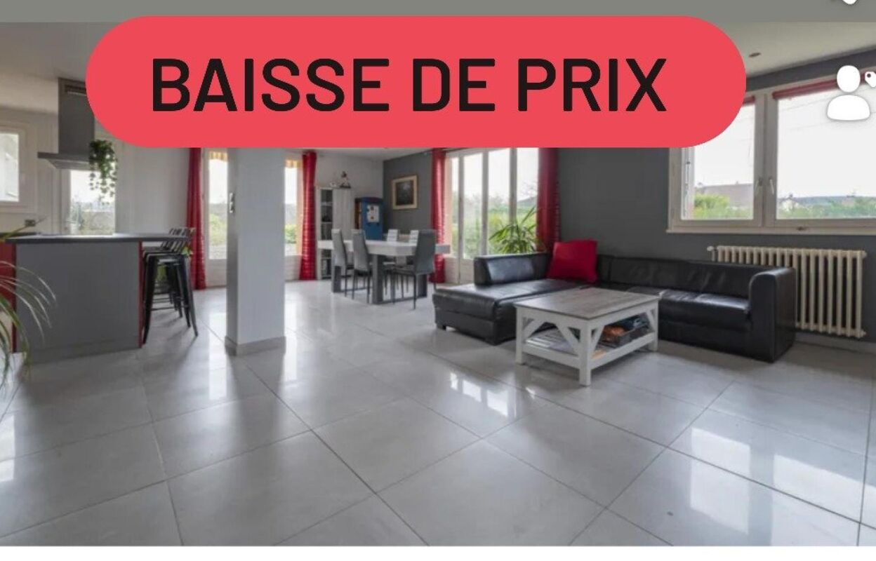 maison 4 pièces 130 m2 à vendre à Beaune (21200)