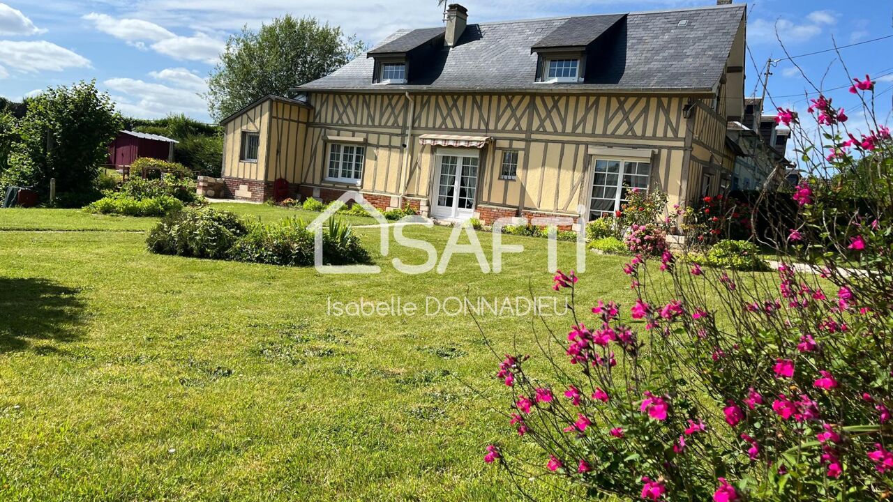 maison 4 pièces 110 m2 à vendre à Brionne (27800)