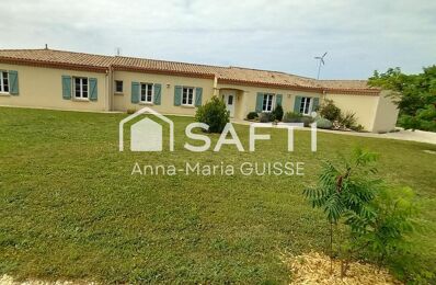 vente maison 397 220 € à proximité de Romazières (17510)