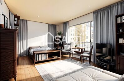 vente appartement 329 000 € à proximité de L'Île-Saint-Denis (93450)
