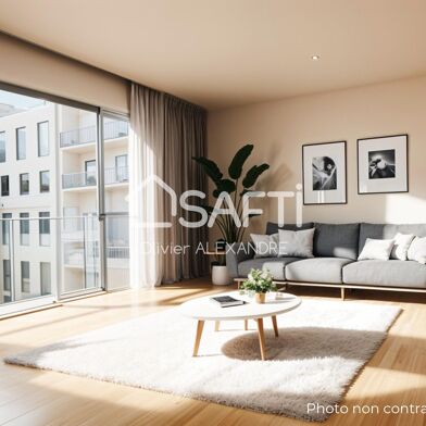 Appartement 1 pièce 33 m²