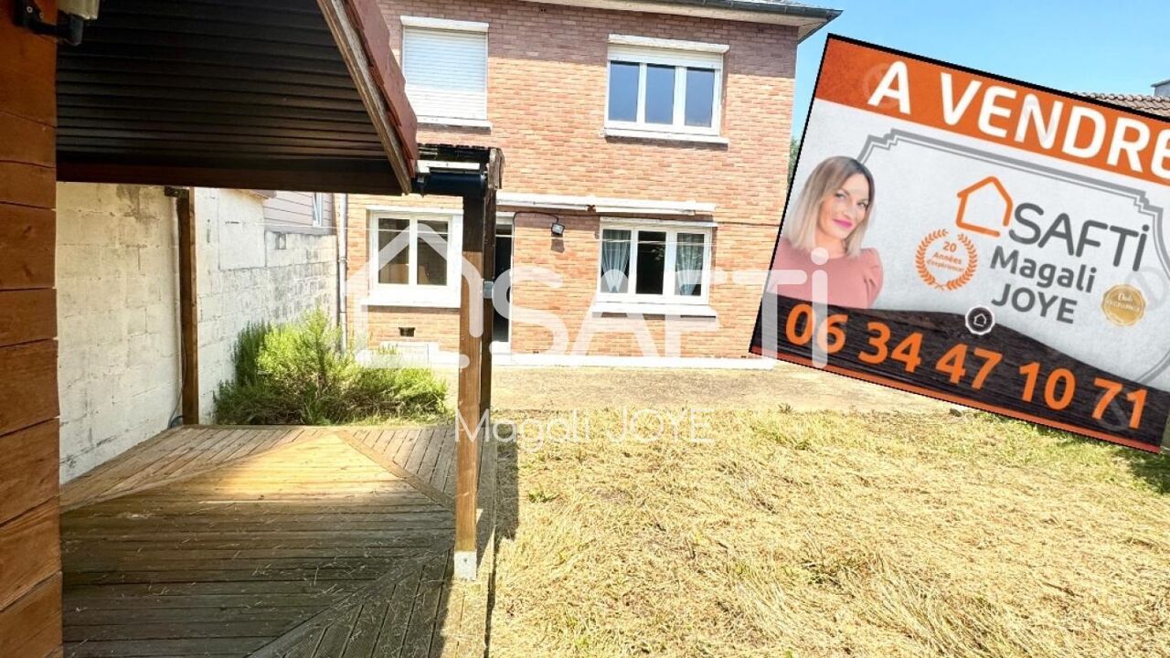 maison 5 pièces 90 m2 à vendre à Fouquières-Lès-Béthune (62232)