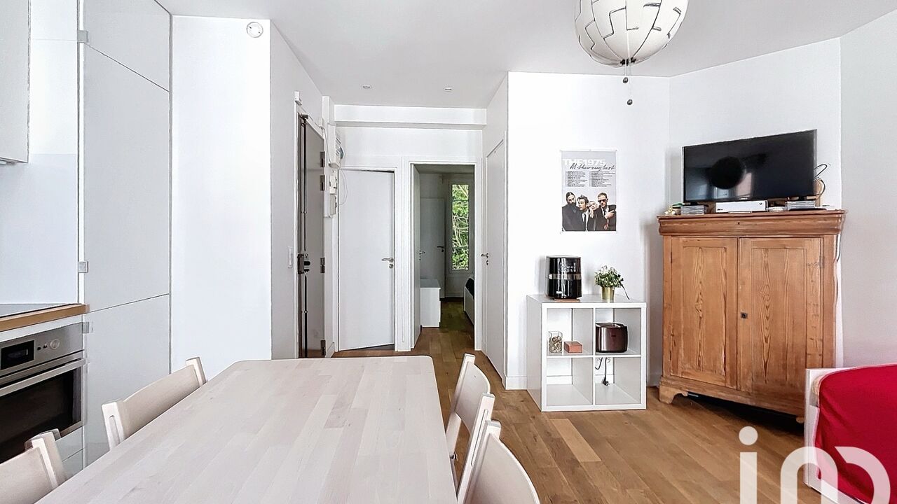 appartement 2 pièces 35 m2 à vendre à Paris 19 (75019)
