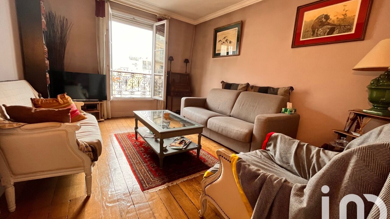 appartement 3 pièces 59 m2 à vendre à Paris 15 (75015)