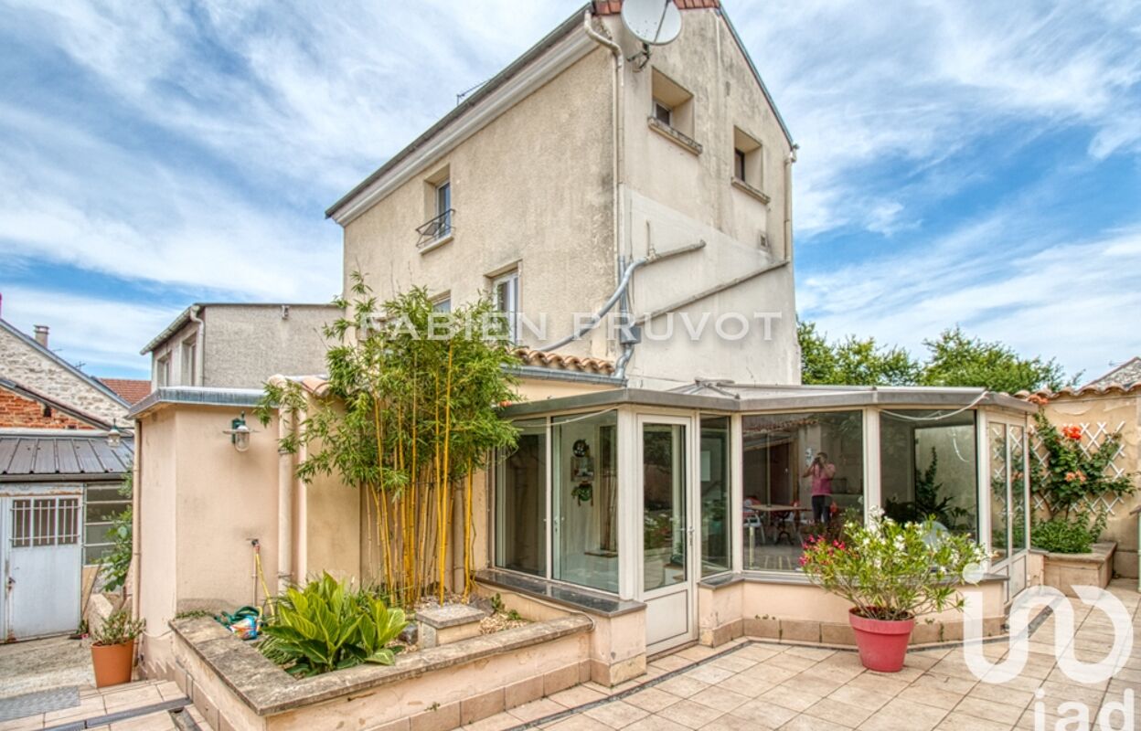 maison 7 pièces 124 m2 à vendre à Herblay-sur-Seine (95220)