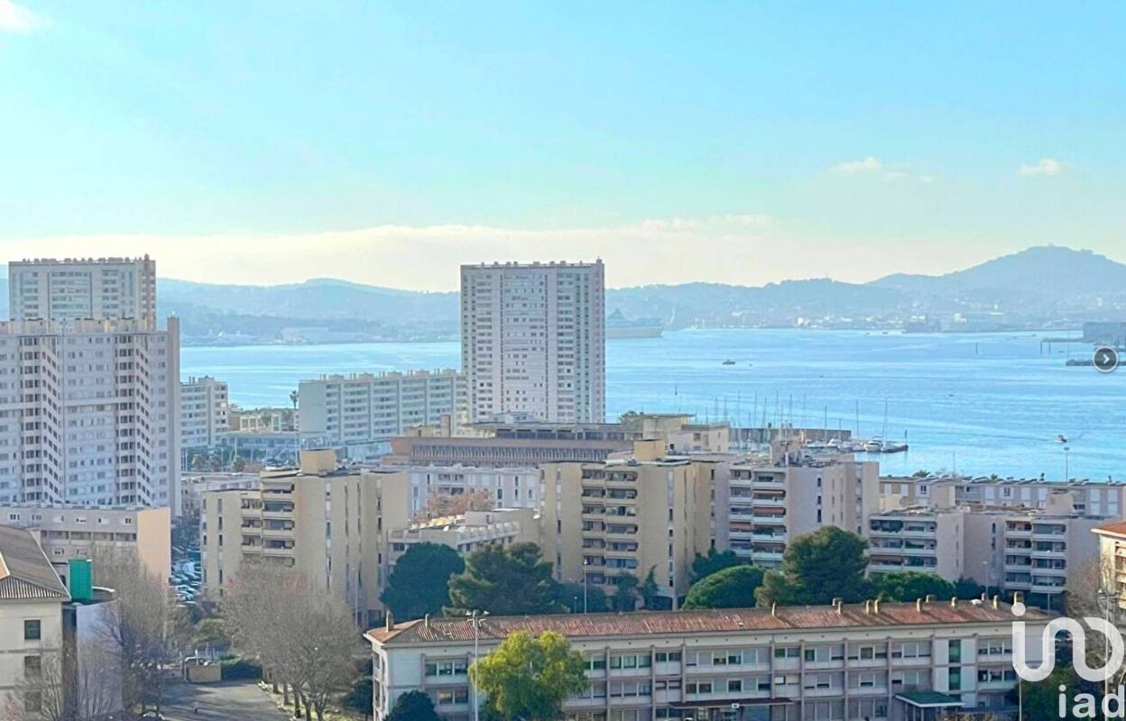 appartement 3 pièces 82 m2 à vendre à Toulon (83000)