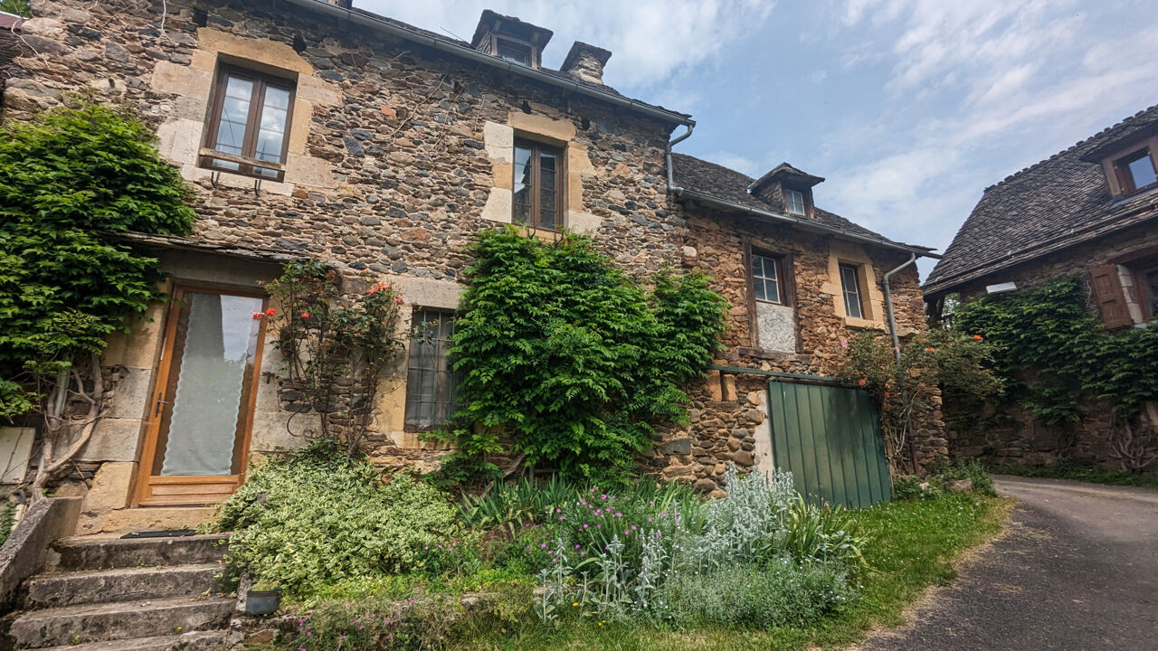 maison 6 pièces 100 m2 à vendre à Sainte-Eulalie-d'Olt (12130)