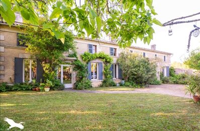 vente maison 316 500 € à proximité de Montguyon (17270)