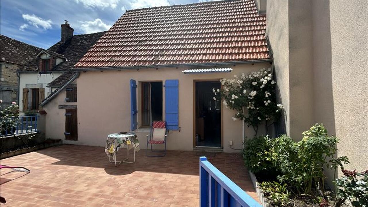 maison 2 pièces 51 m2 à vendre à Lignac (36370)