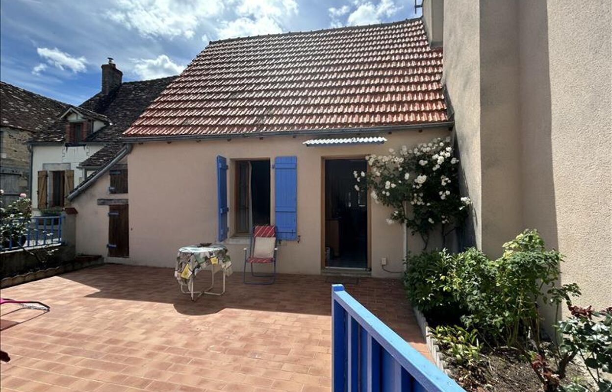 maison 2 pièces 51 m2 à vendre à Lignac (36370)