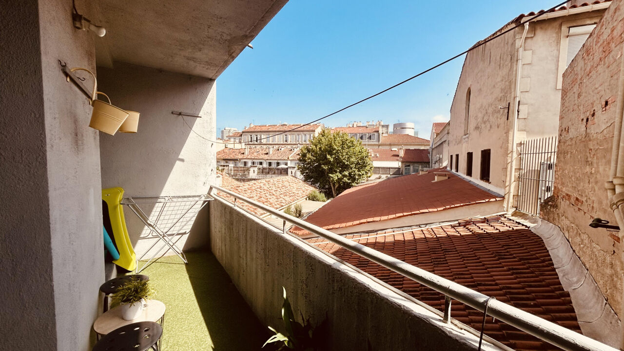 appartement 3 pièces 51 m2 à vendre à Marseille 6 (13006)
