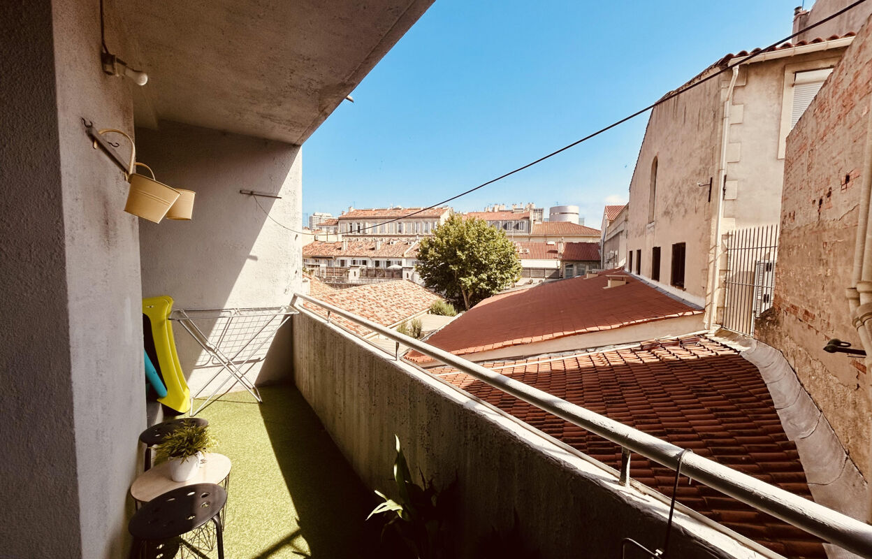 appartement 3 pièces 51 m2 à vendre à Marseille 6 (13006)