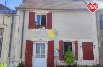 vente maison 54 500 € à proximité de Jussy-le-Chaudrier (18140)