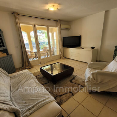 Appartement 2 pièces 43 m²