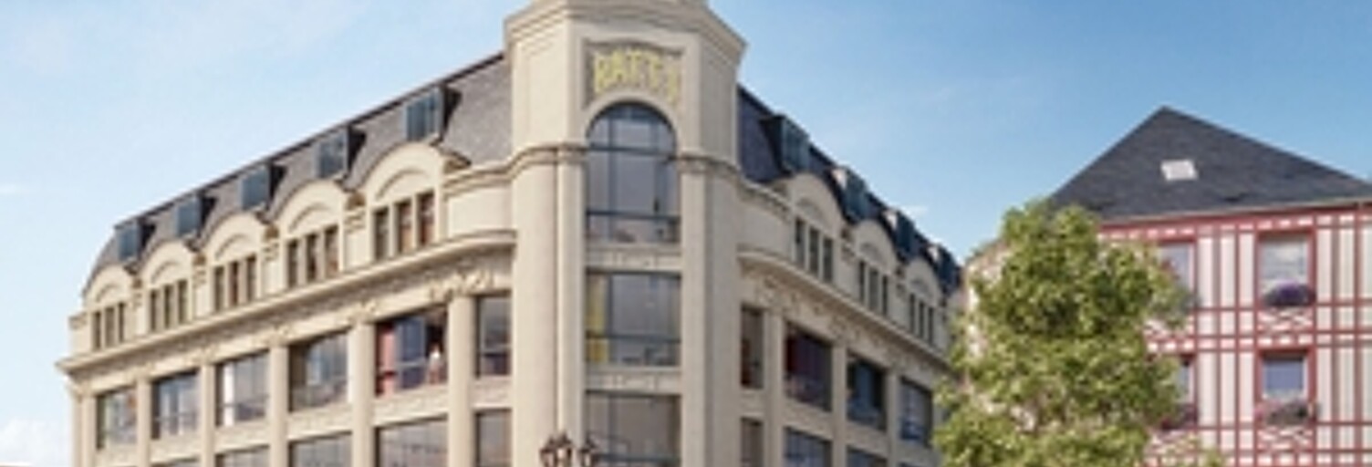 Appartement 2 Pièces 43 m² à vendre à Cherbourg-en-Cotentin (50100)