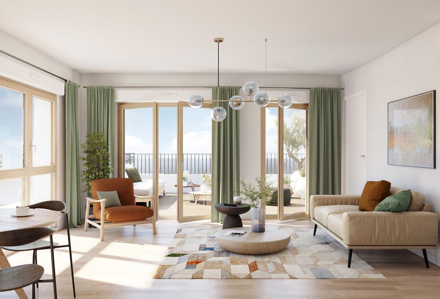 Vente programme neuf T4 89 m² Cherbourg-en-Cotentin (50100) — photo 1