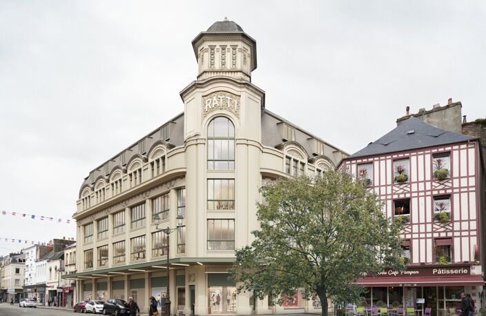 Vente programme neuf T4 89 m² Cherbourg-en-Cotentin (50100) — photo 2
