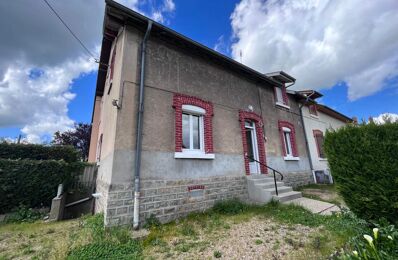 vente maison 65 000 € à proximité de Saint-Berain-sous-Sanvignes (71300)