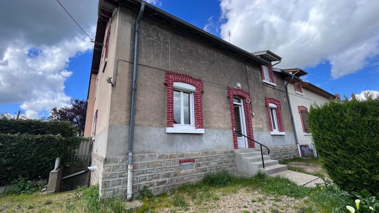 maison 3 pièces 90 m2 à vendre à Sanvignes-les-Mines (71410)