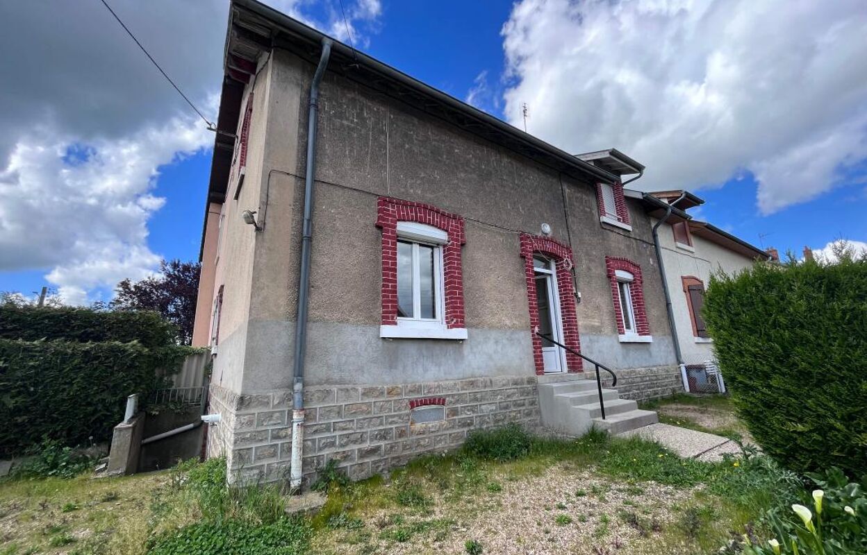 maison 3 pièces 90 m2 à vendre à Sanvignes-les-Mines (71410)