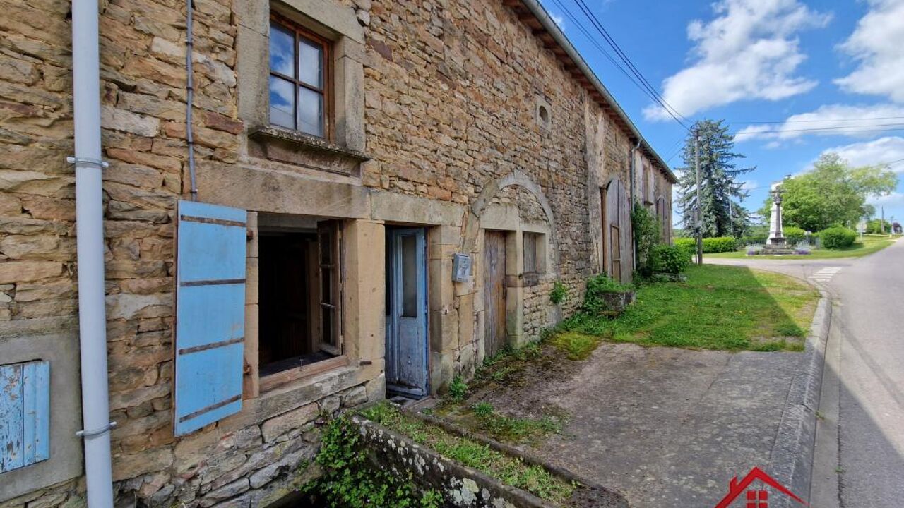 maison 2 pièces 64 m2 à vendre à Châtillon-sur-Saône (88410)