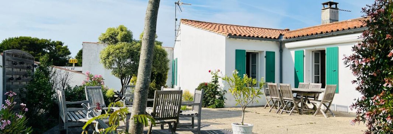 Maison 4 Pièces 87 m² à vendre à Rivedoux-Plage (17940)
