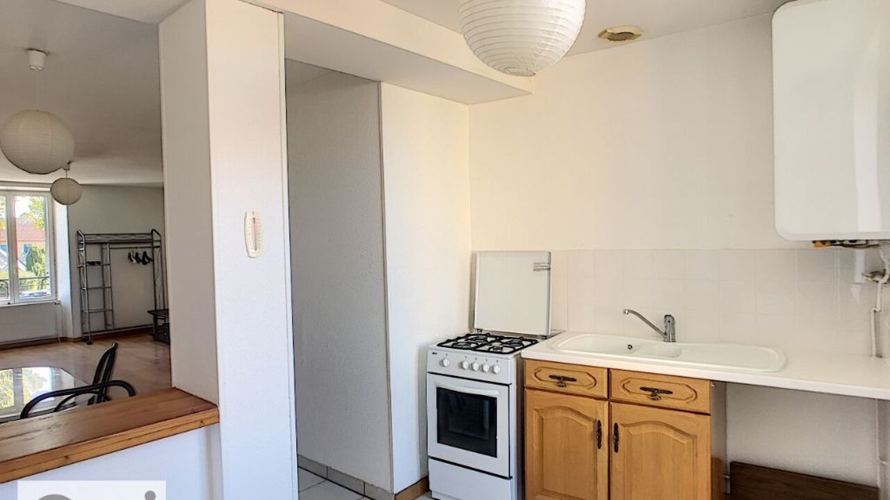 appartement 1 pièces 37 m2 à louer à Néris-les-Bains (03310)