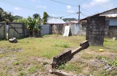 vente terrain 65 000 € à proximité de Cayenne (97300)