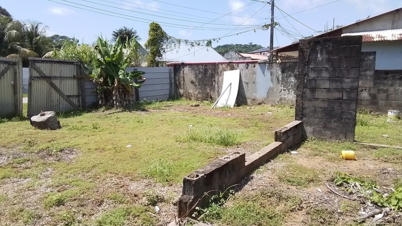 terrain  pièces 211 m2 à vendre à Cayenne (97300)