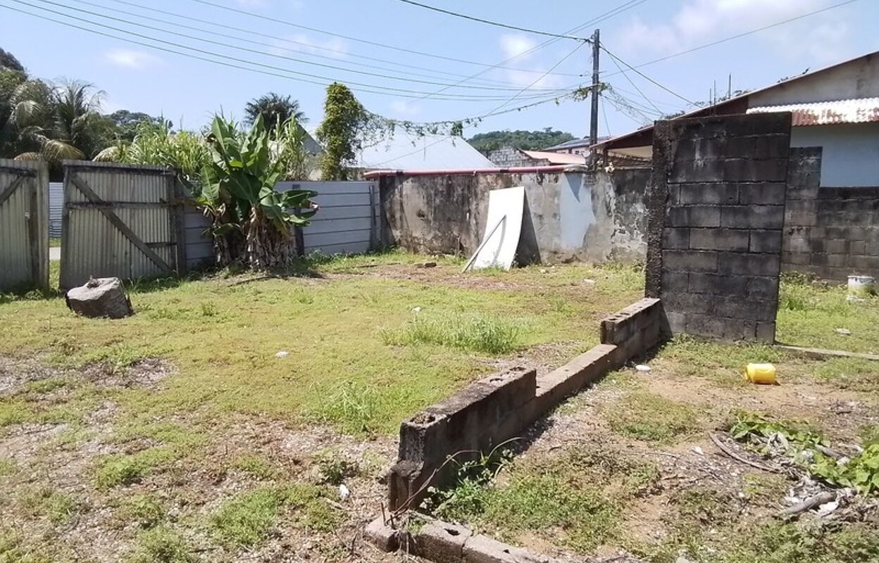 terrain  pièces 211 m2 à vendre à Cayenne (97300)