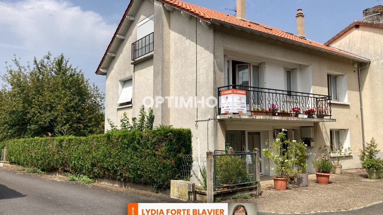 maison 10 pièces 197 m2 à vendre à Nouic (87330)