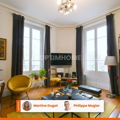 Appartement 4 pièces 103 m²