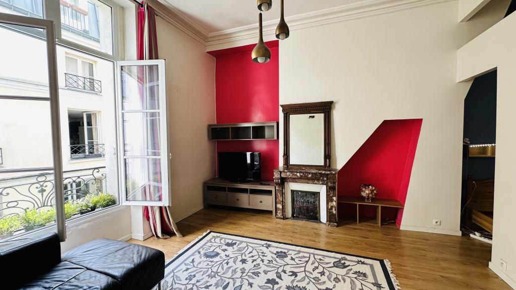 Appartement a louer paris-6e-arrondissement - 2 pièce(s) - 43 m2 - Surfyn